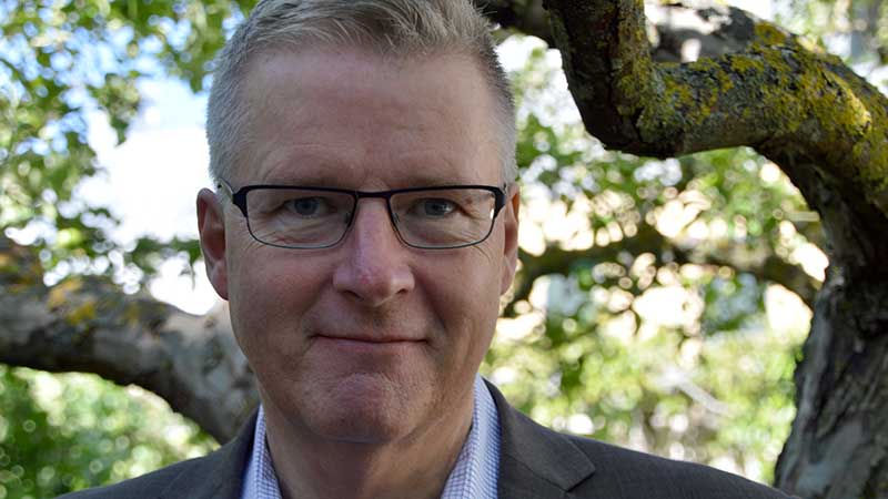 SMTM's Överintendent, Lars Amréus.