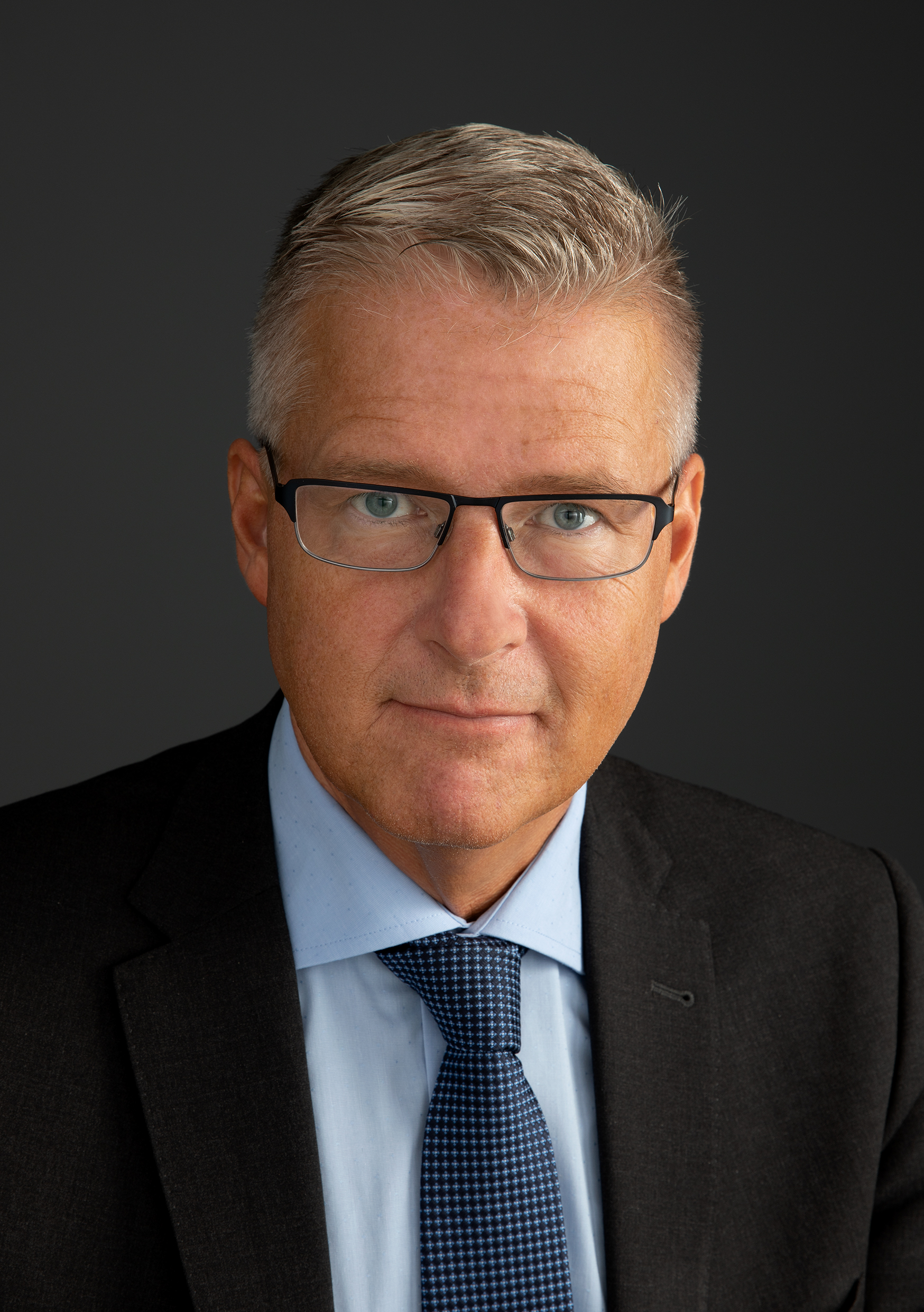 SMTM's Överintendent Lars Amréus.