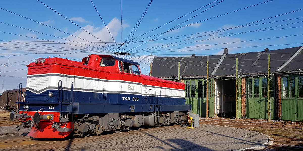 Locomotive SJ T43 220 – LIMA, Modèle Réduit, Occasion